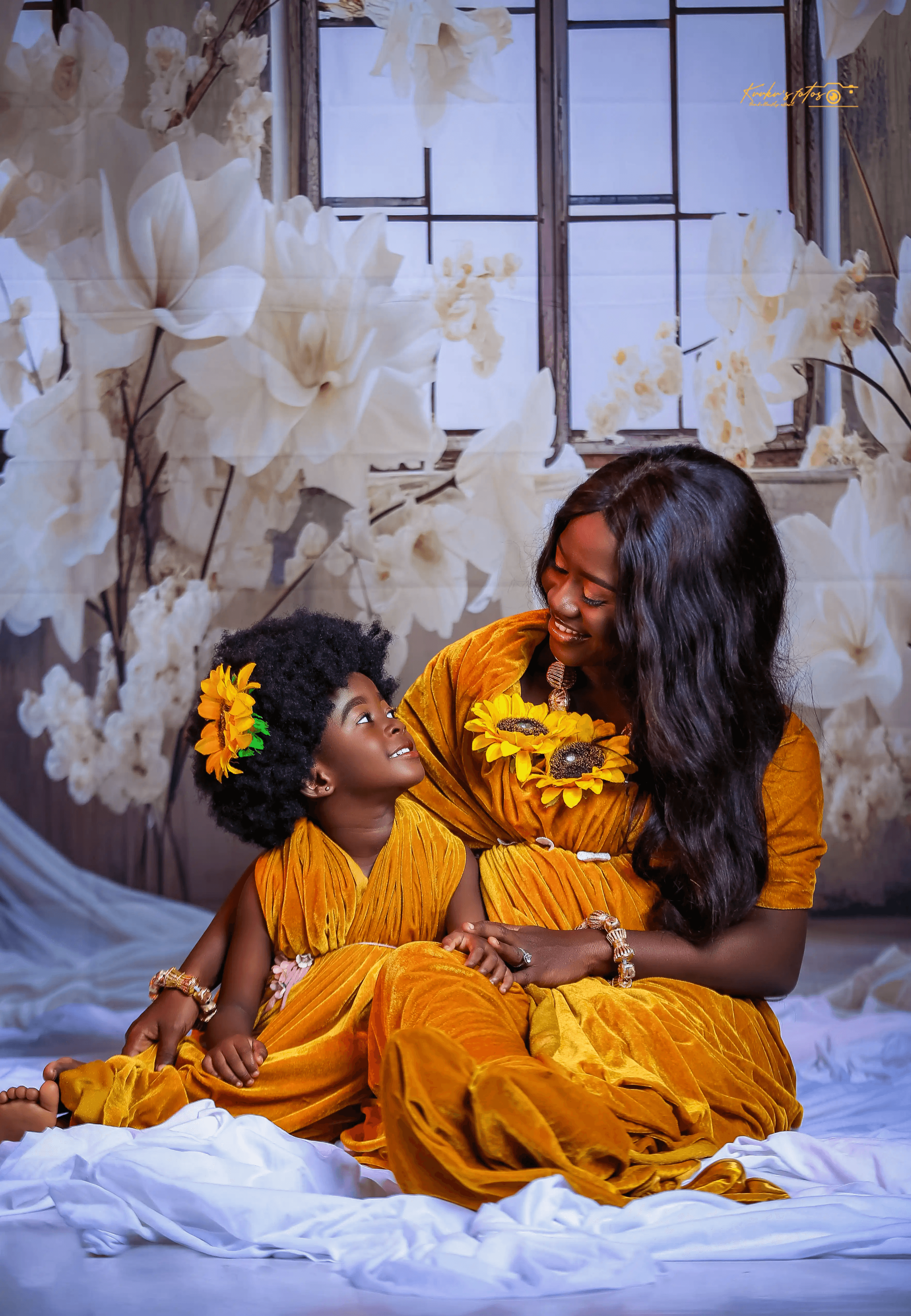 Mother and child
